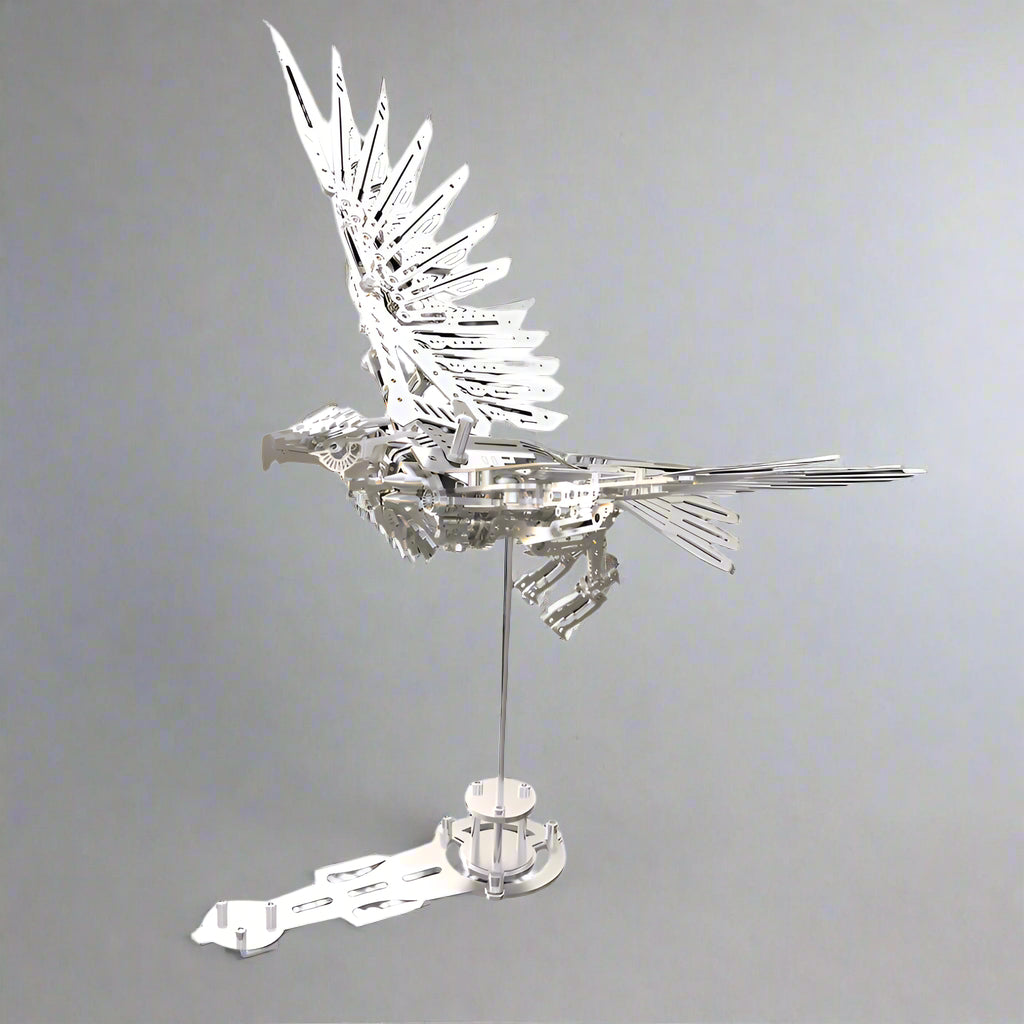 Desktrim™ | Majestic 3D Metal Mechanical Eagle Model Kit