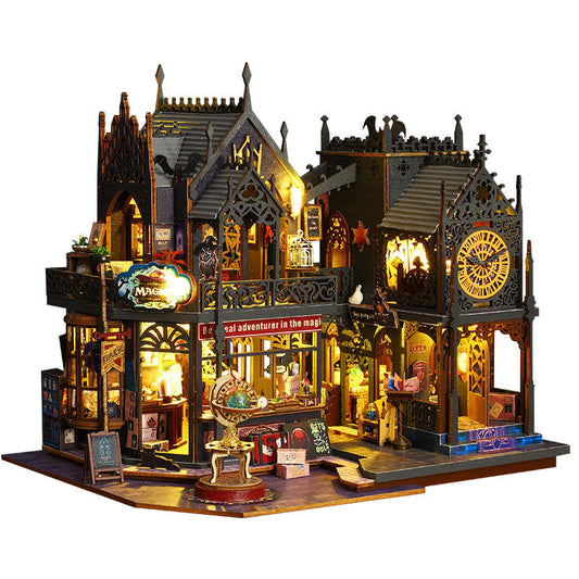 Desktrim™ | Holo Magic City DIY Miniature House