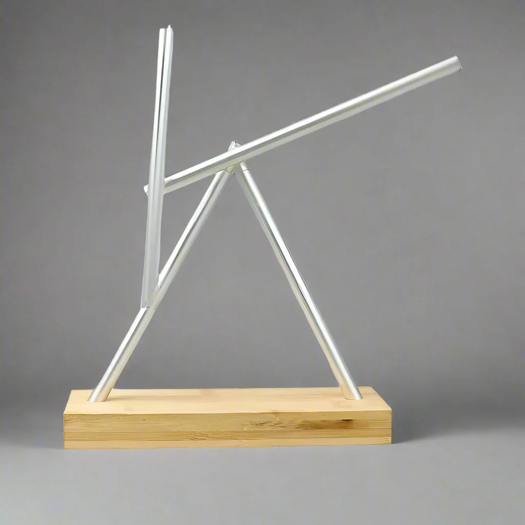Desktrim™ | Infinite Motion Kinetic Sculpture (Iron Man 2 Swinging Sticks)