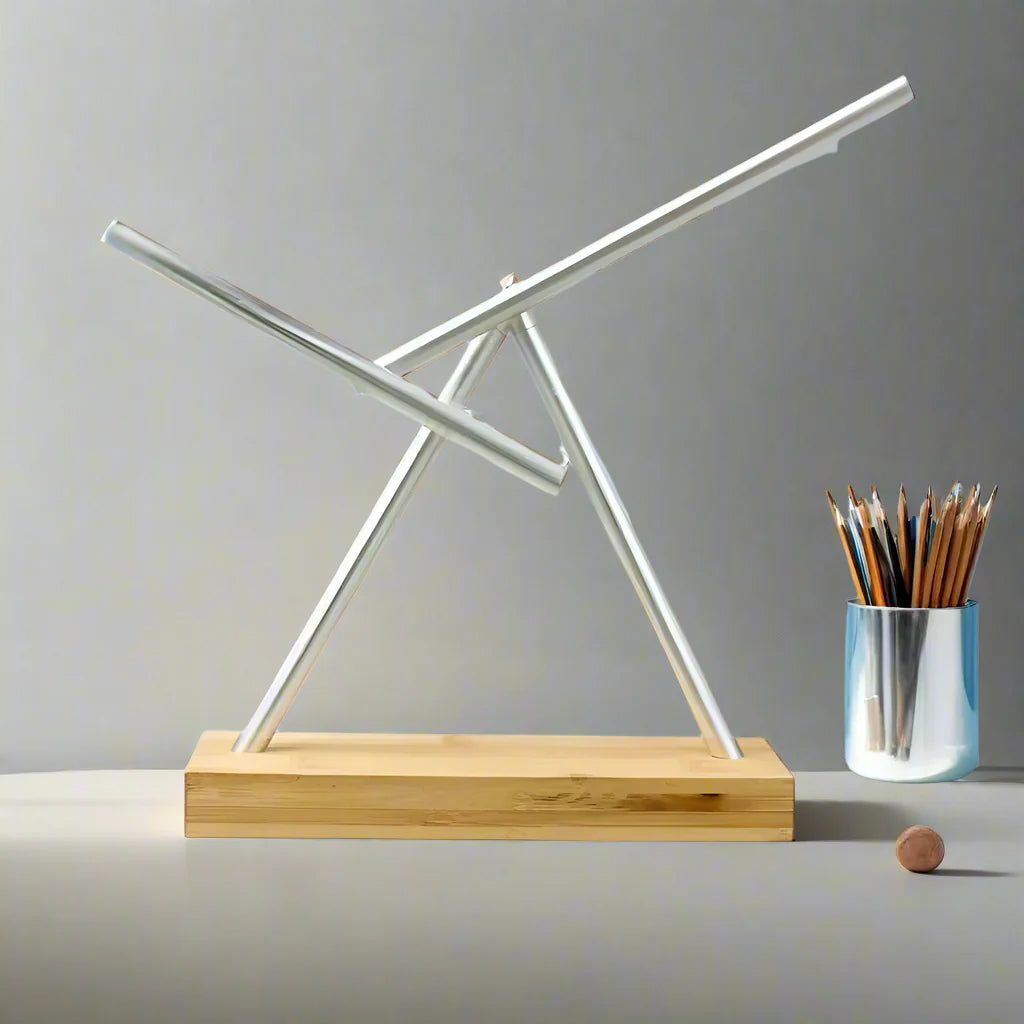 Desktrim™ | Infinite Motion Kinetic Sculpture (Iron Man 2 Swinging Sticks)