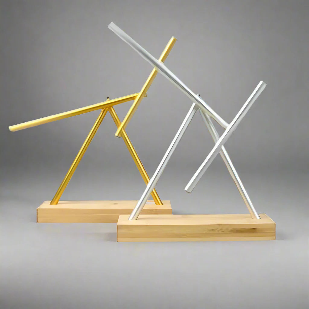 Desktrim™ | Infinite Motion Kinetic Sculpture (Iron Man 2 Swinging Sticks)