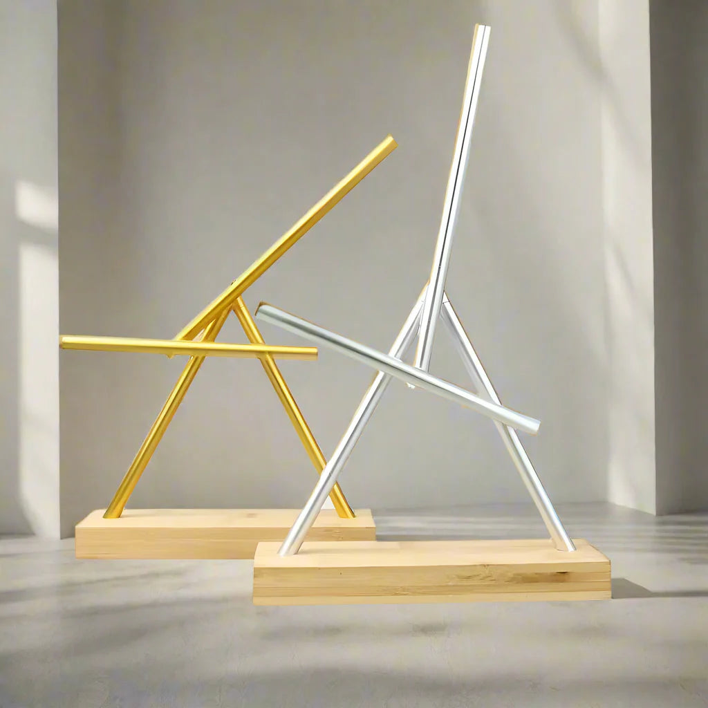 Desktrim™ | Infinite Motion Kinetic Sculpture (Iron Man 2 Swinging Sticks)