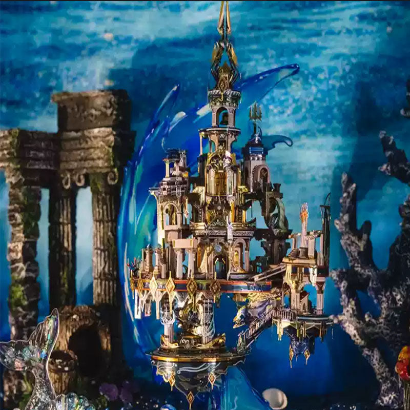 Desktrim™ | Atlantis Legends Premium Metal Puzzle Kit