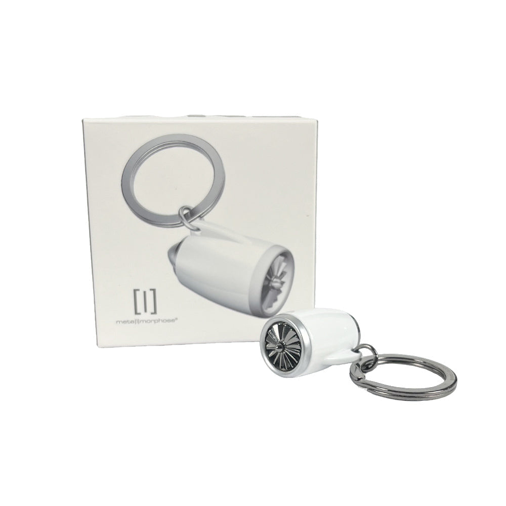 Desktrim | Flagship aircraft turbofan engine keychain