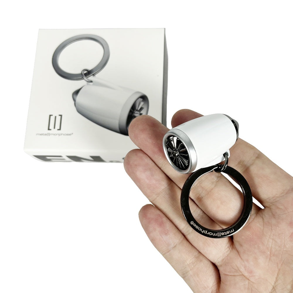 Desktrim | Flagship aircraft turbofan engine keychain