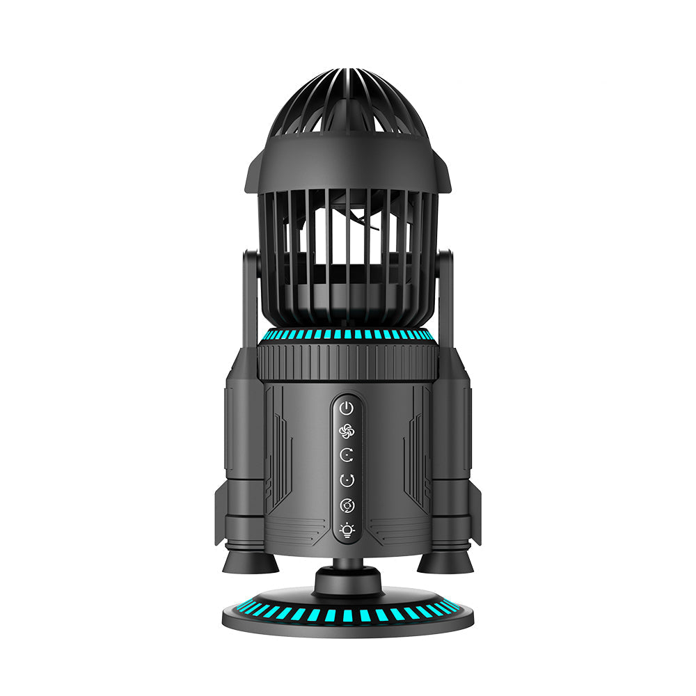 Desktrim™ | Creative Rocket Desktop Fan