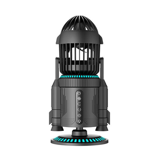 Desktrim™ | Creative Rocket Desktop Fan