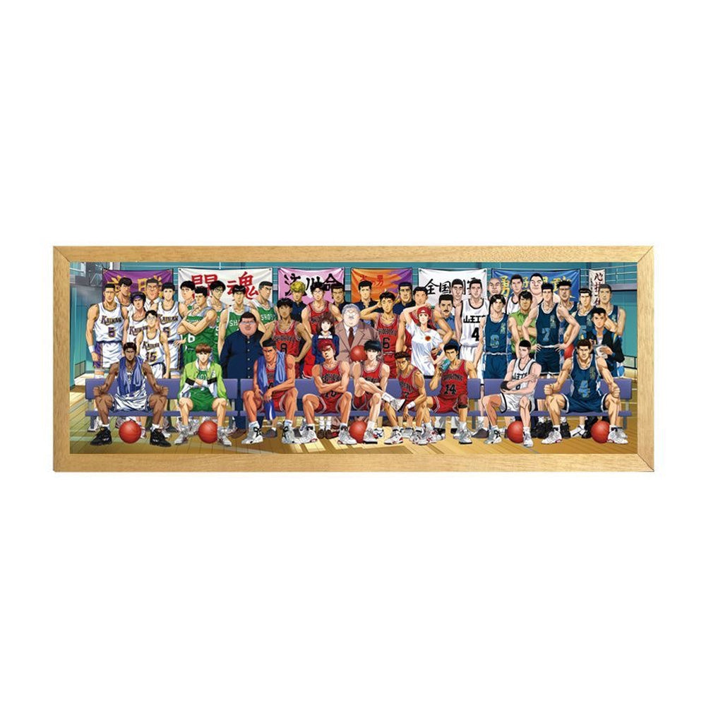 Desktrim™ | Anime Legends Acrylic Family Photo (LED Light)