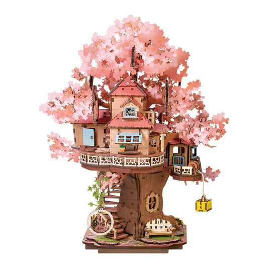 Desktrim™ | Sakura Tree House DIY Assembly Kit