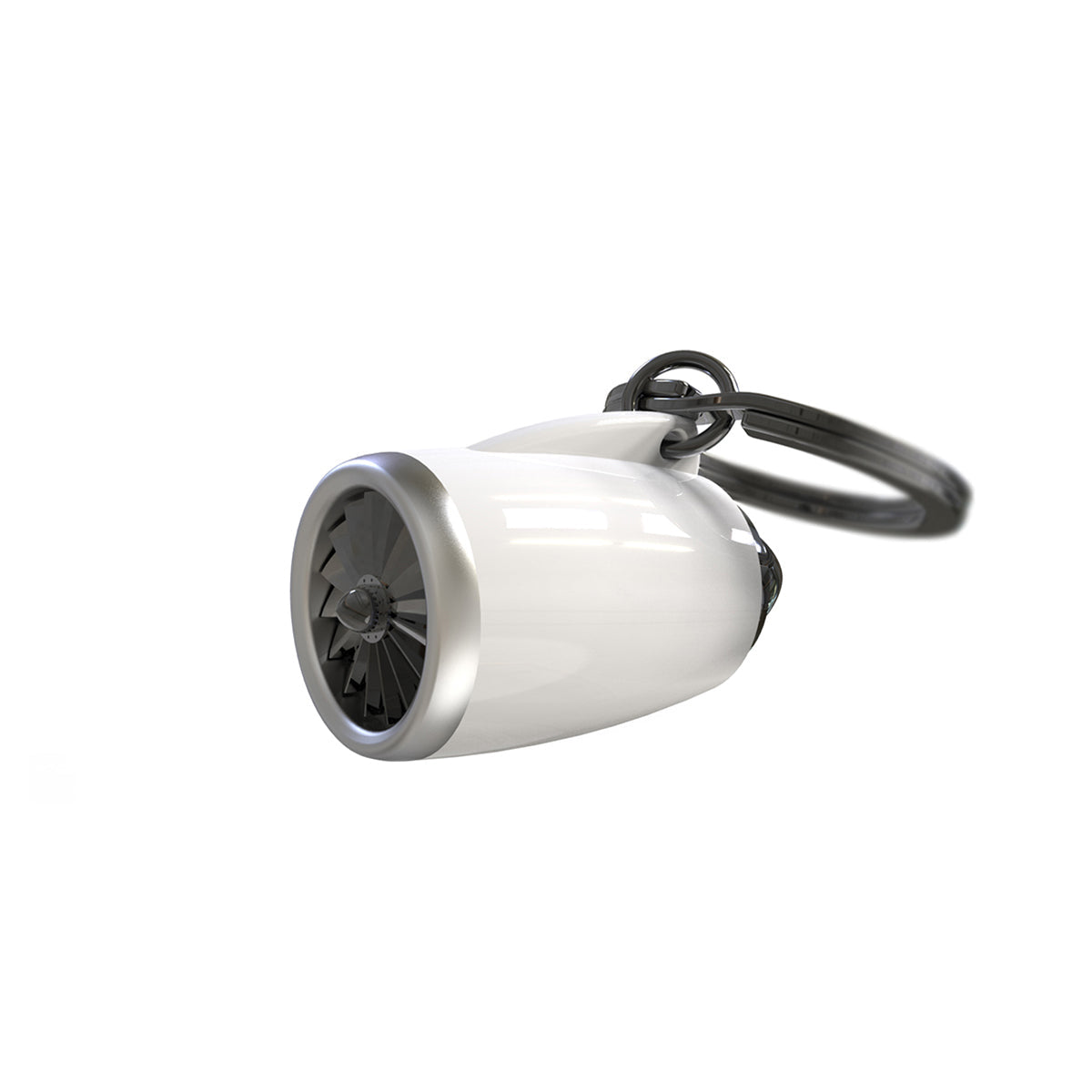Desktrim | Flagship aircraft turbofan engine keychain