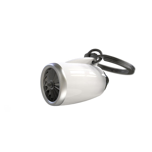 Desktrim | Flagship aircraft turbofan engine keychain