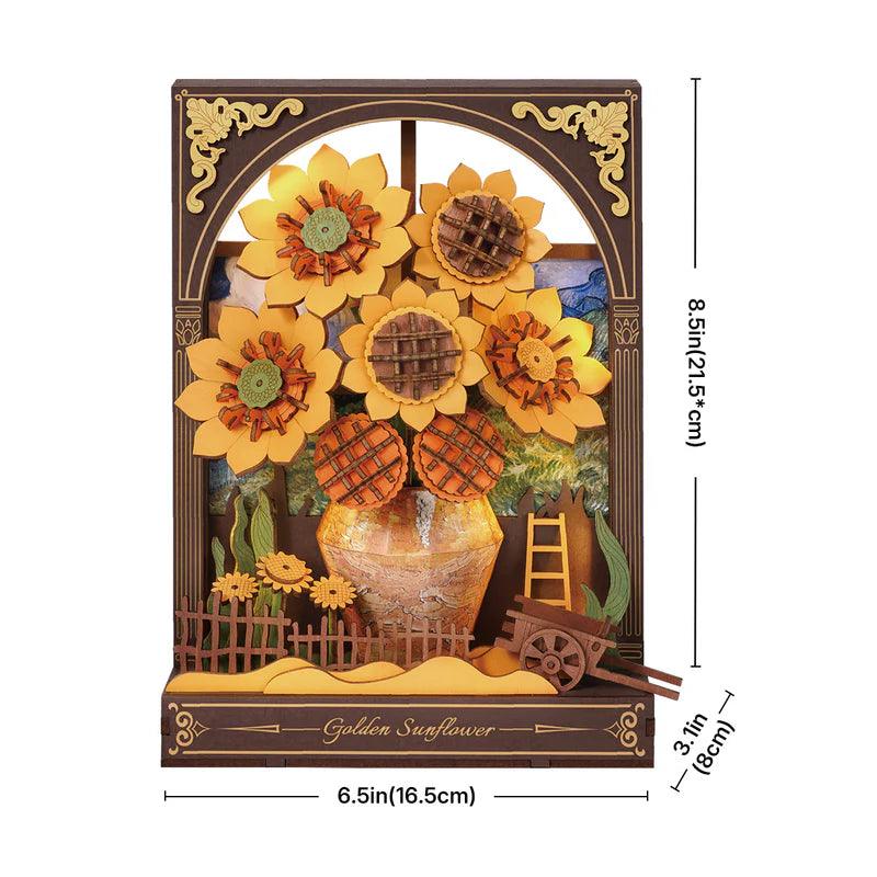 Desktrim™ | Eternal Sunshine 3D Wooden Puzzle Night Light