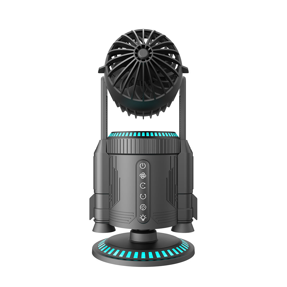 Desktrim™ | Creative Rocket Desktop Fan