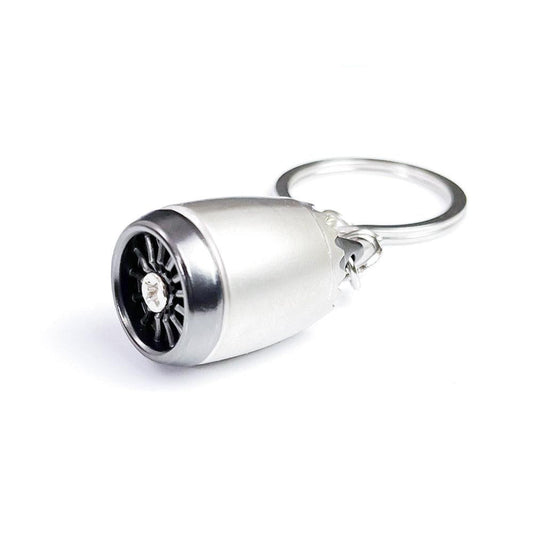 Desktrim | CNC Precision Turbofan Engine Keychain