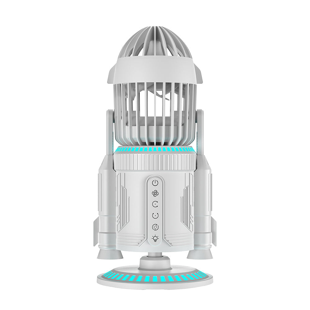 Desktrim™ | Creative Rocket Desktop Fan
