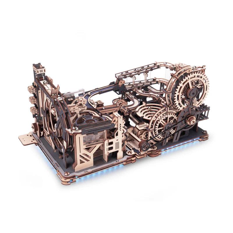 Desktrim™ | Cosmic Marble Labyrinth - 3D Wooden Mechanical Model Kit