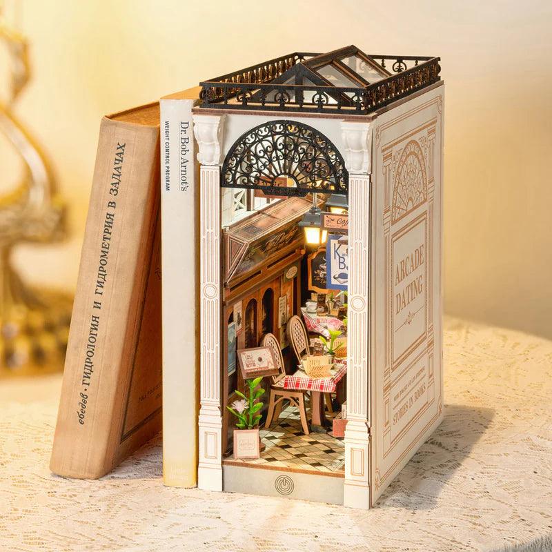 Desktrim™ | Diy Book Nook Shelf - Arcade Dating