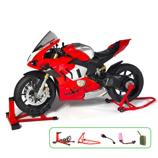 Desktrim | Alloy 1/6 Ducati Corse Panigale V4R Model