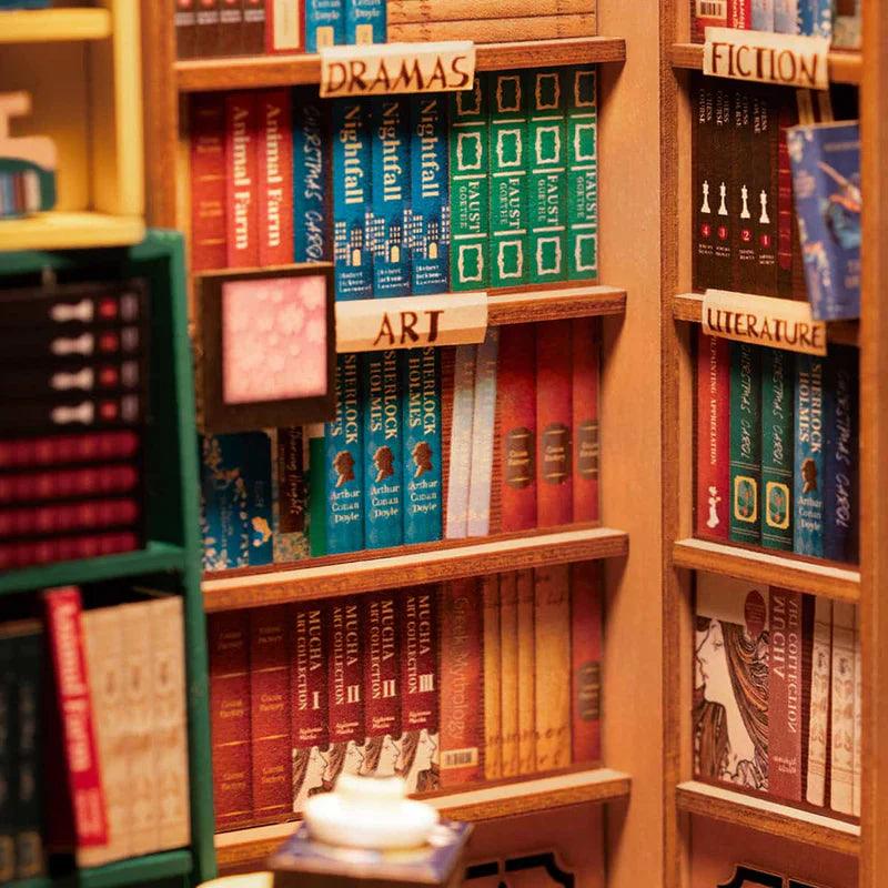 Desktrim™ | Diy Book Nook Shelf - Shakespeare Bookstore