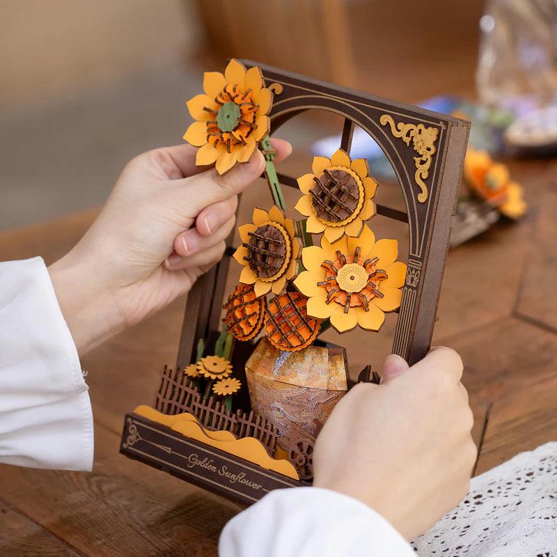 Desktrim™ | Eternal Sunshine 3D Wooden Puzzle Night Light