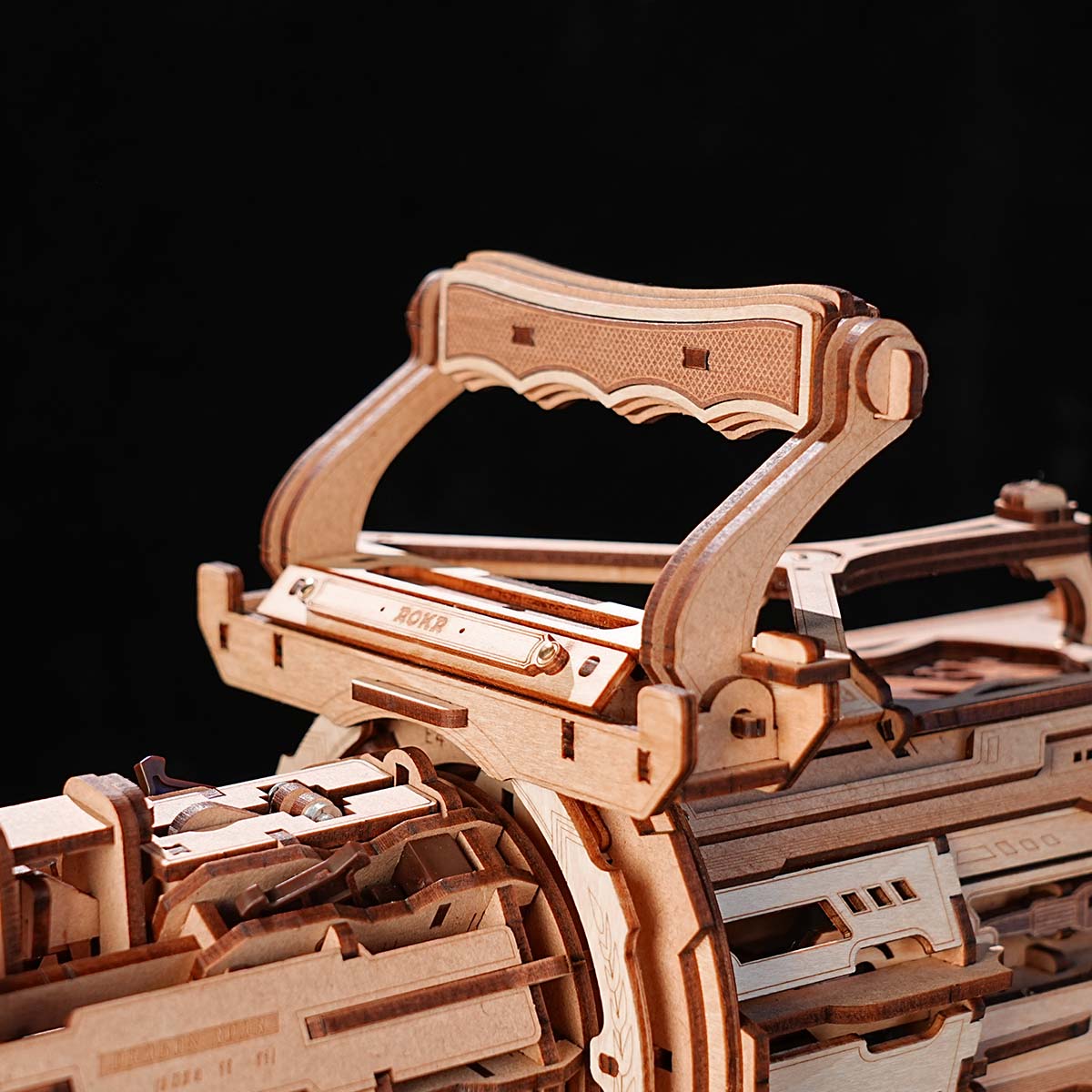 Desktrim™ | Ultimate Rotating Barrel Machine Gun - 3D Wooden Puzzle Kit