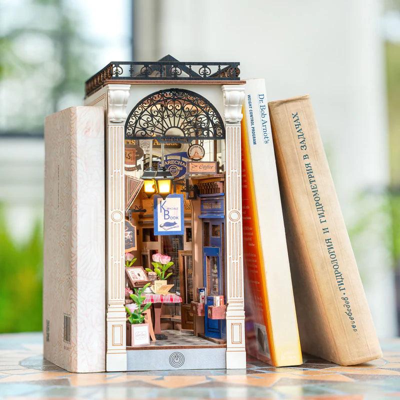 Desktrim™ | Diy Book Nook Shelf - Arcade Dating