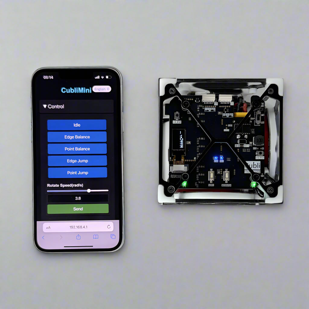 Desktrim™ | Smart Balance Cube Robot
