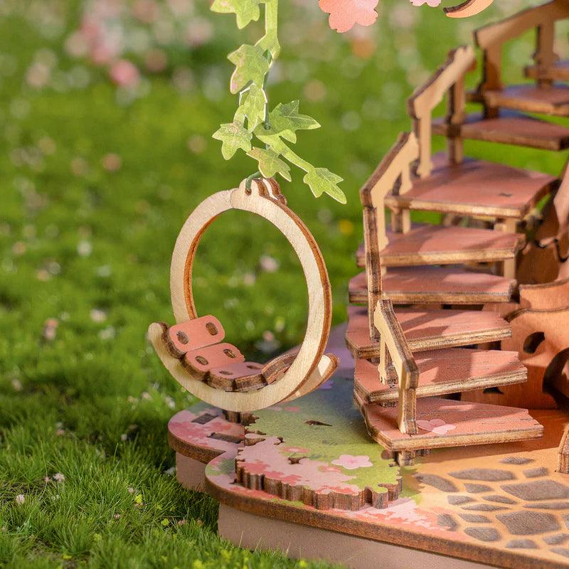 Desktrim™ | Sakura Tree House DIY Assembly Kit