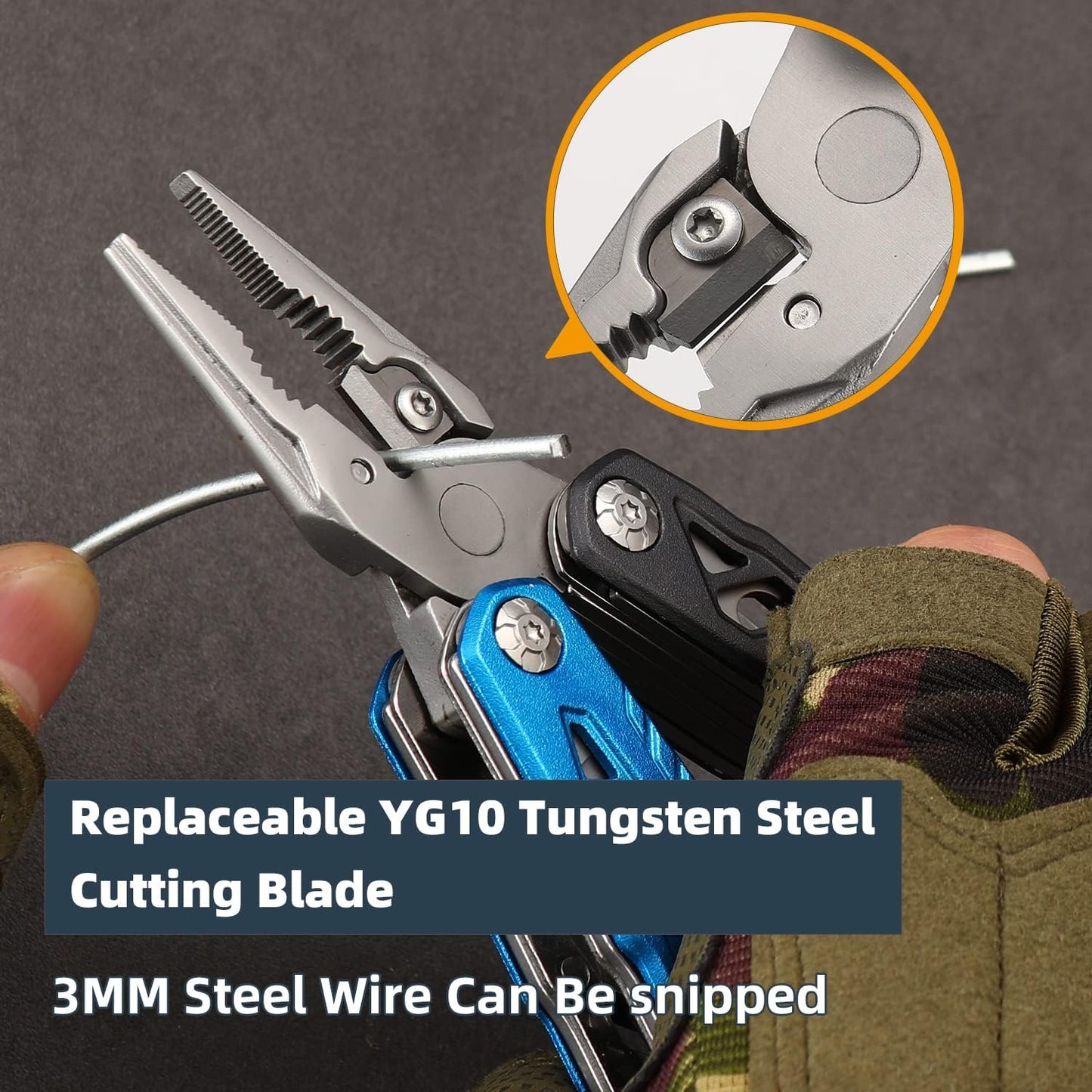 Desktrim™ | 18 In 1 Multifunctional Wrench Hammer