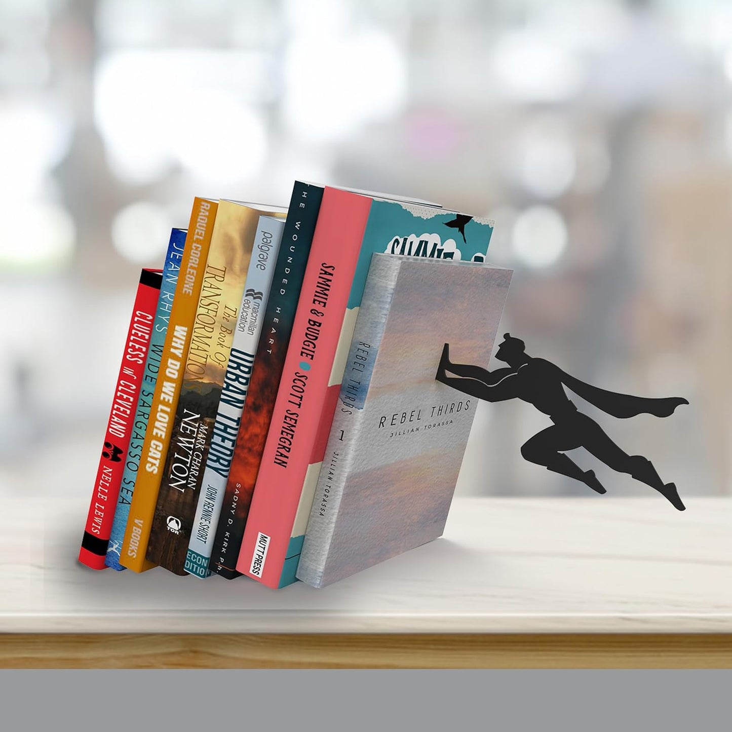 Metal Bookends Harry Potter Superhero Yoda Book Holders