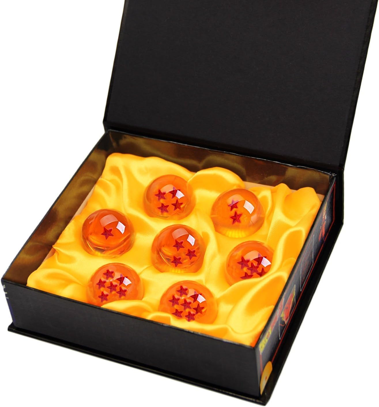 Desktrim™ | Complete 7 Stars Crystal Sphere Balls Dragon Ball Z Anime Collectible Set