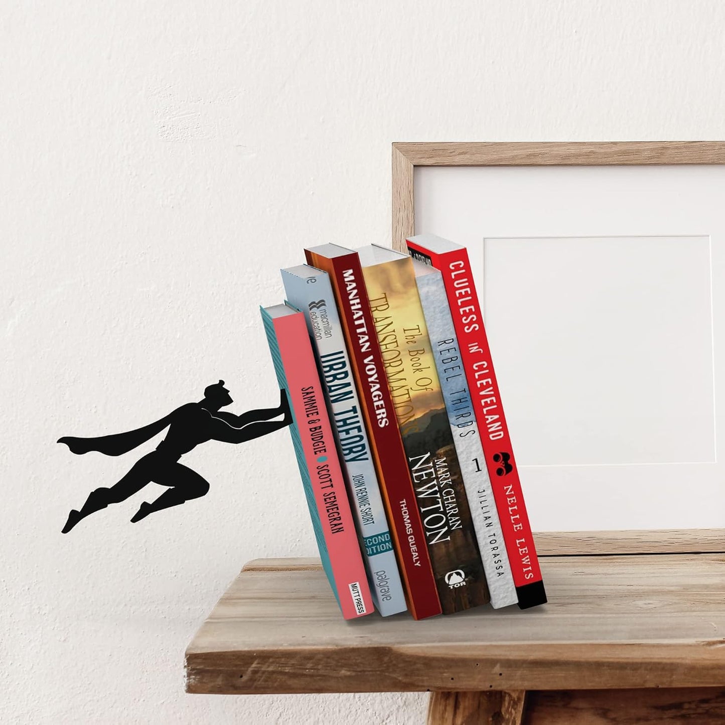 Metal Bookends Harry Potter Superhero Yoda Book Holders