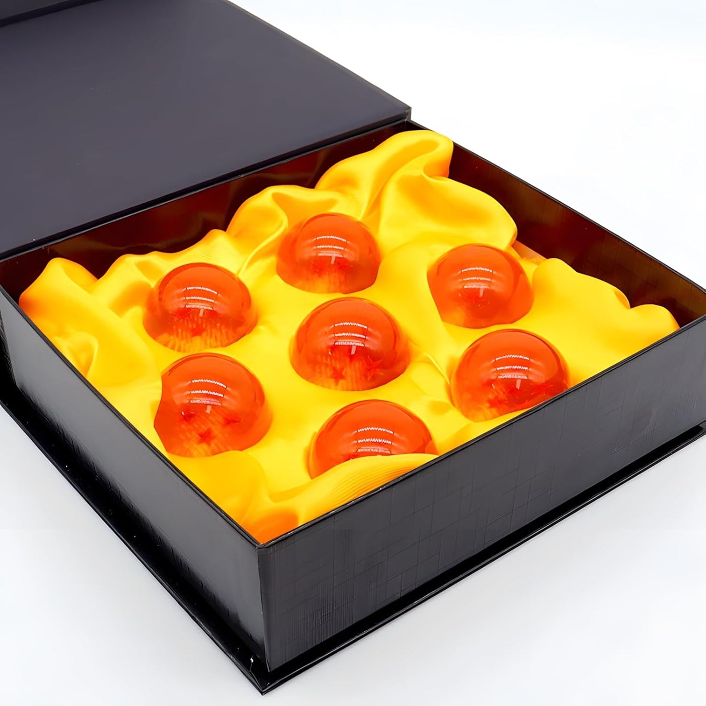 Desktrim™ | Complete 7 Stars Crystal Sphere Balls Dragon Ball Z Anime Collectible Set