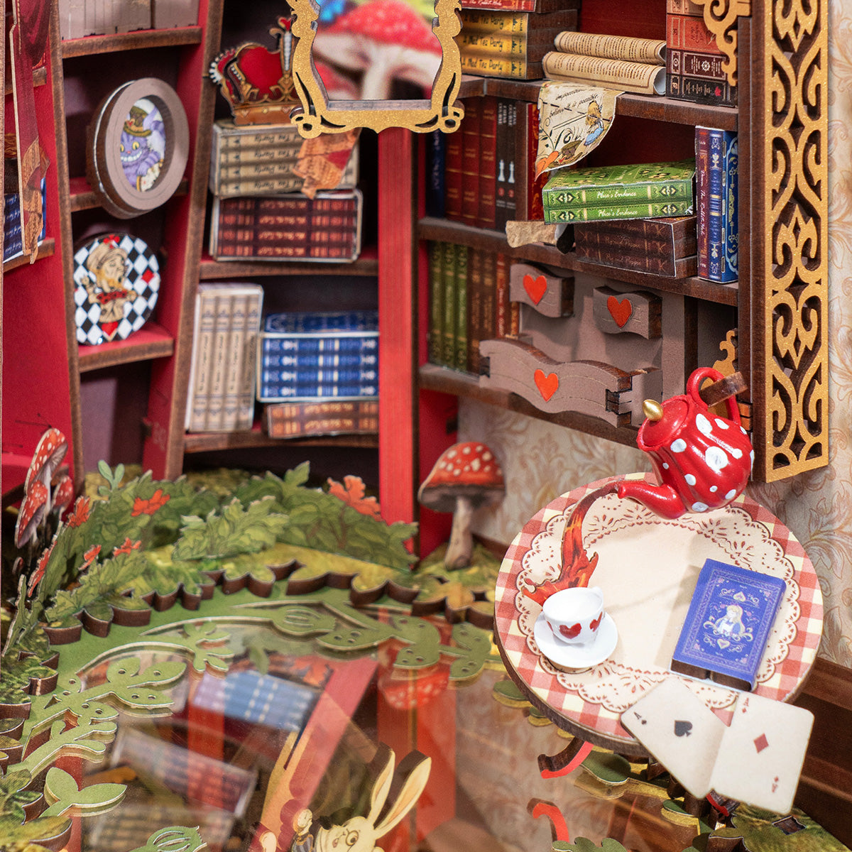 Desktrim™ | Diy Book Nook Shelf - Fall Into Wonder