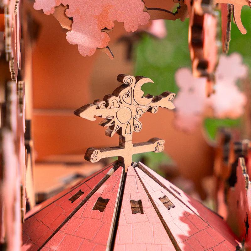 Desktrim™ | Sakura Tree House DIY Assembly Kit