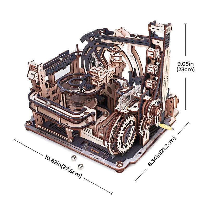 Desktrim™ | Cosmic Marble Labyrinth - 3D Wooden Mechanical Model Kit