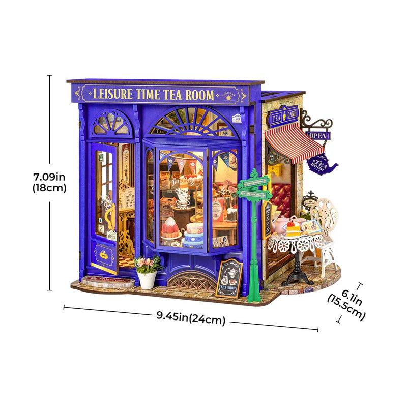 Desktrim™ | Teatime Escapade DIY Miniature House Kit