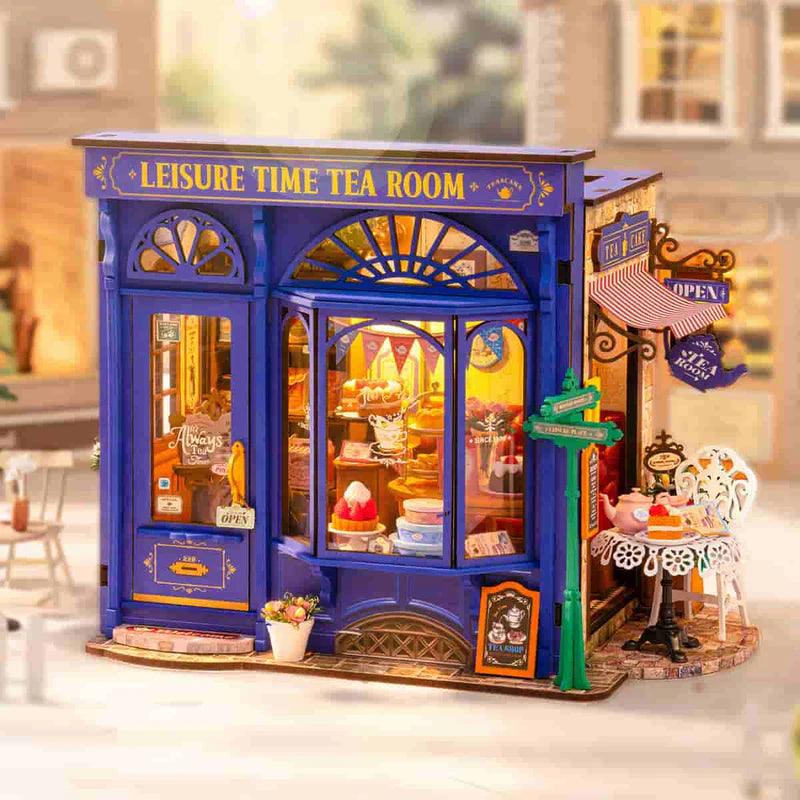 Desktrim™ | Teatime Escapade DIY Miniature House Kit