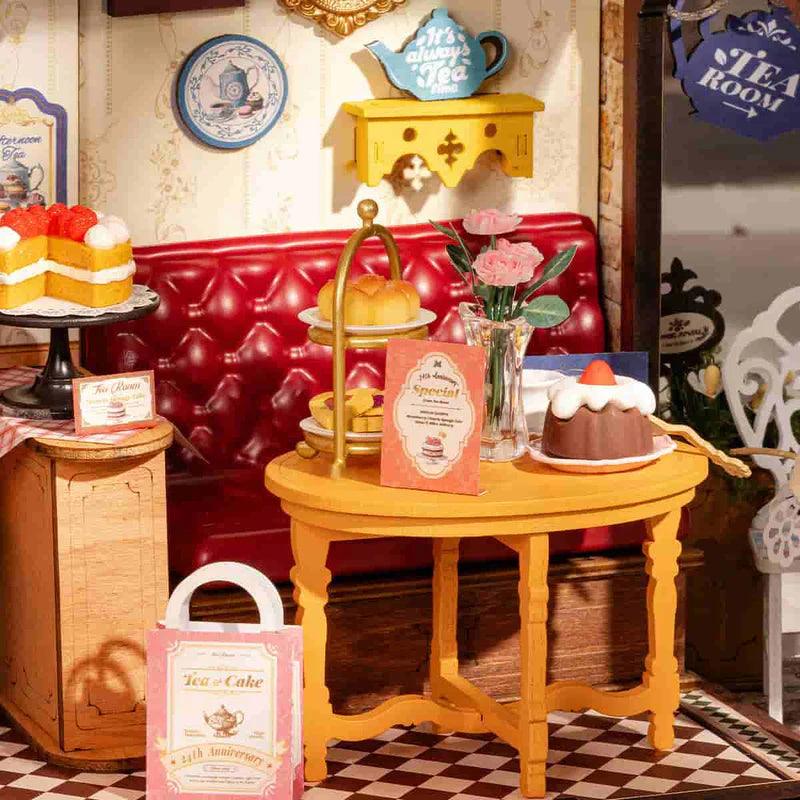 Desktrim™ | Teatime Escapade DIY Miniature House Kit