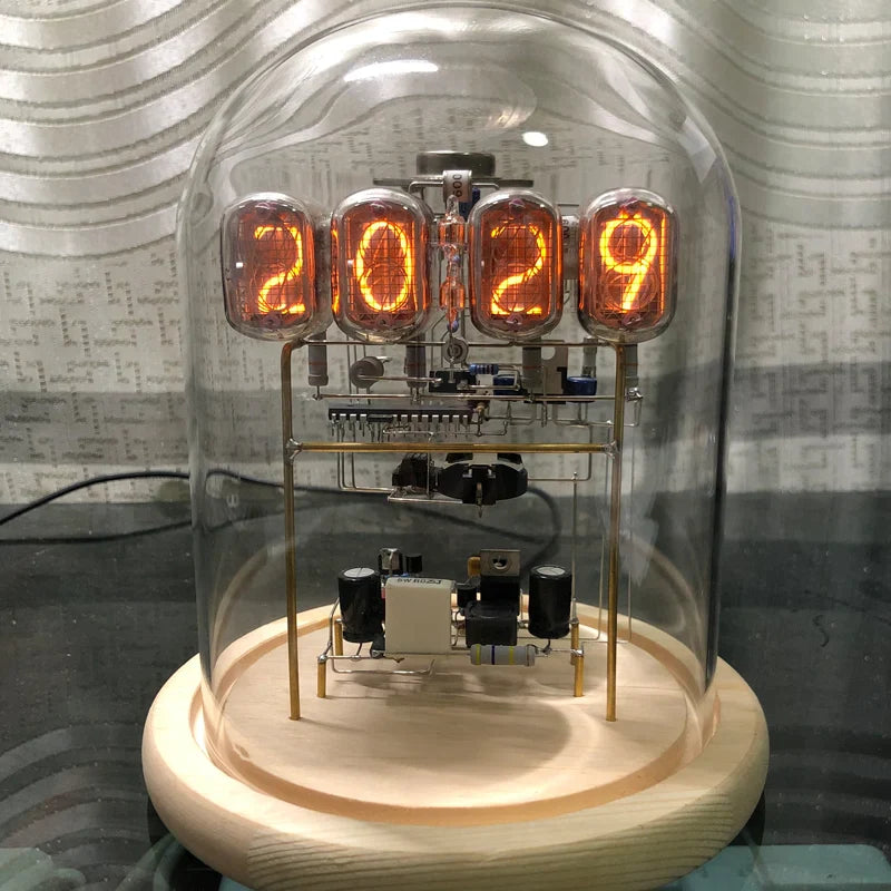 Desktrim™ | DIY CyberGlow IN12 Nixie Tube Desktop Clock