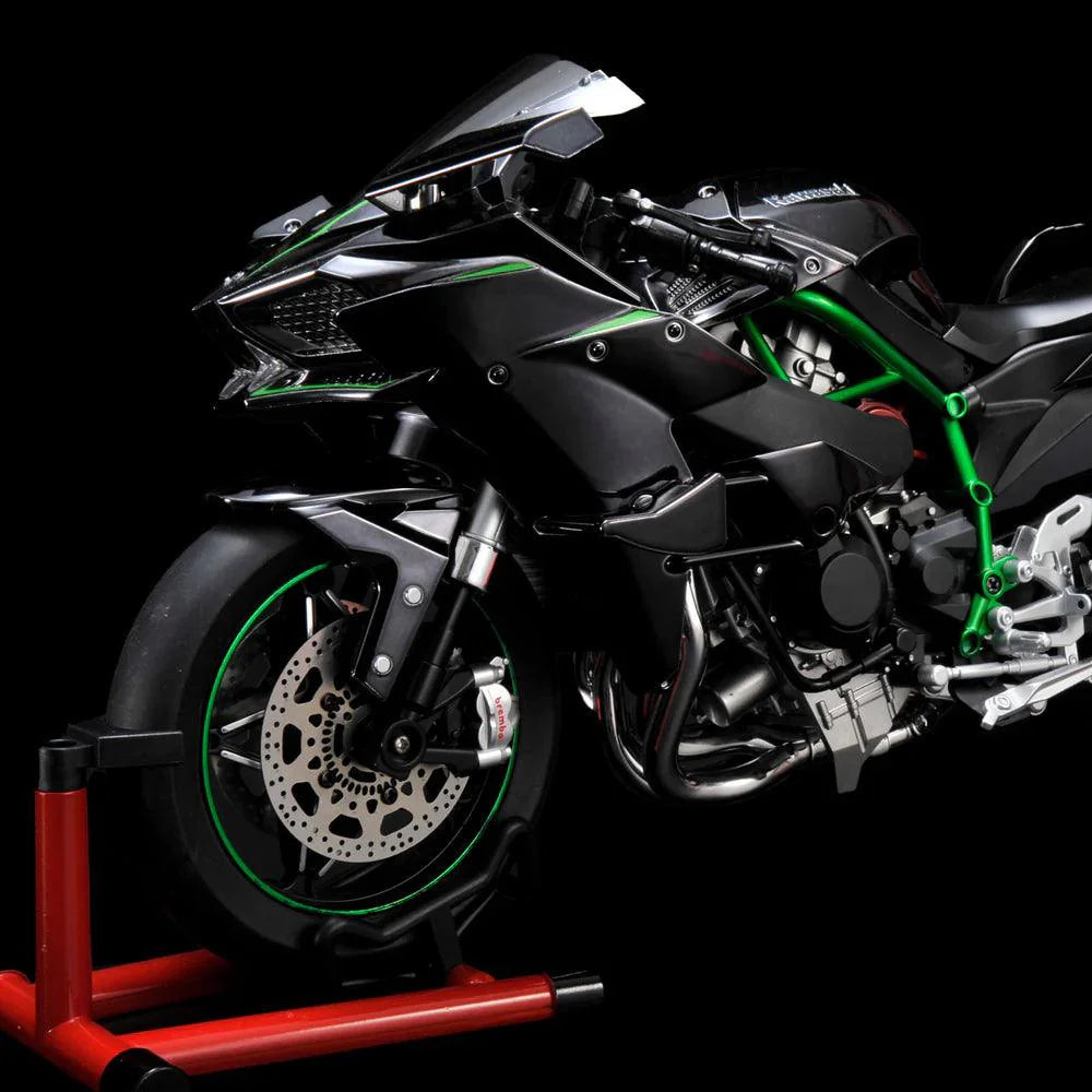Desktrim™ | Premium Ninja H2R RC Superbike 1:6 Scale with Realistic Sound & Smoke Effects