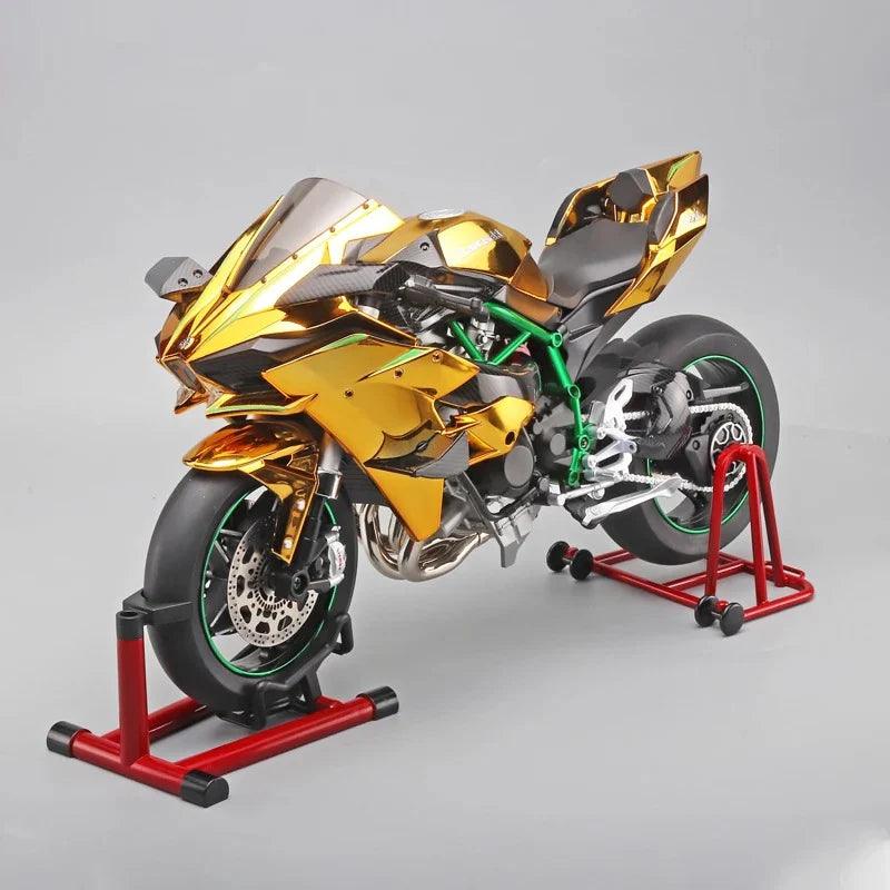 Desktrim™ | Premium Ninja H2R RC Superbike 1:6 Scale with Realistic Sound & Smoke Effects