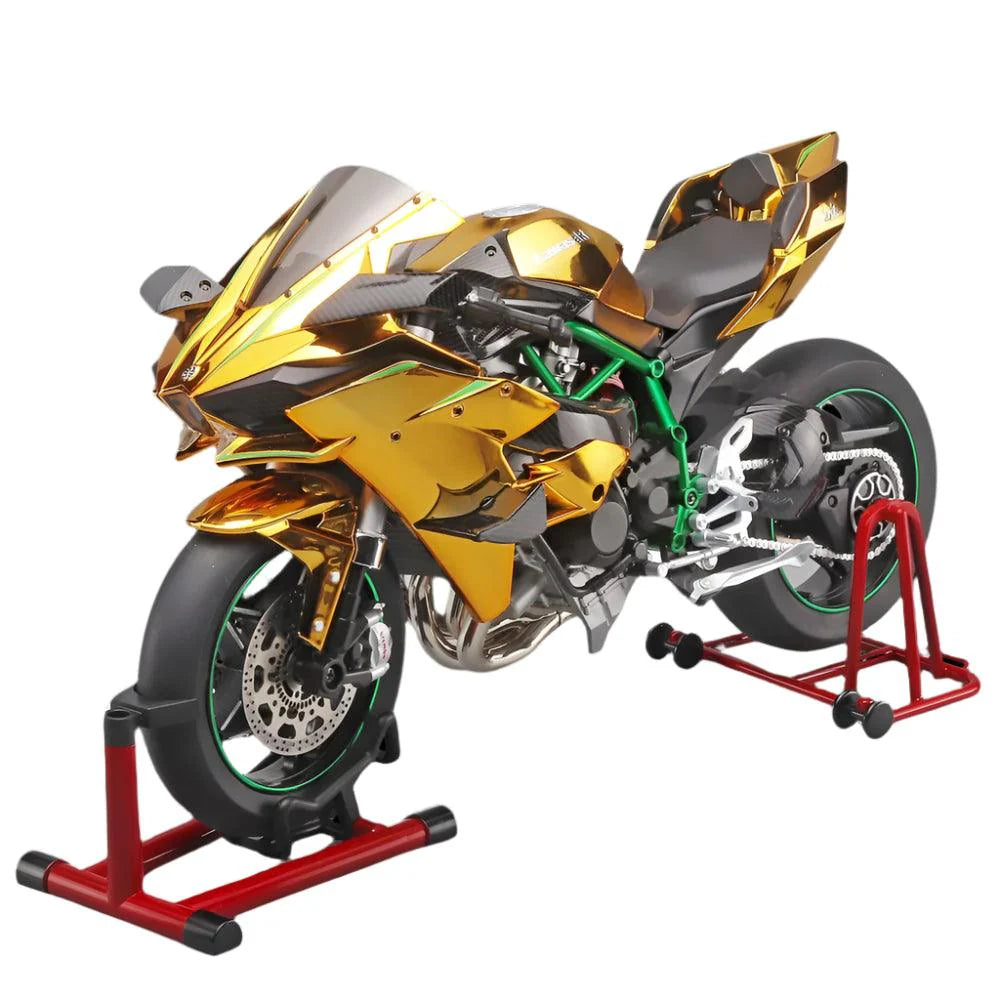 Desktrim™ | Premium Ninja H2R RC Superbike 1:6 Scale with Realistic Sound & Smoke Effects