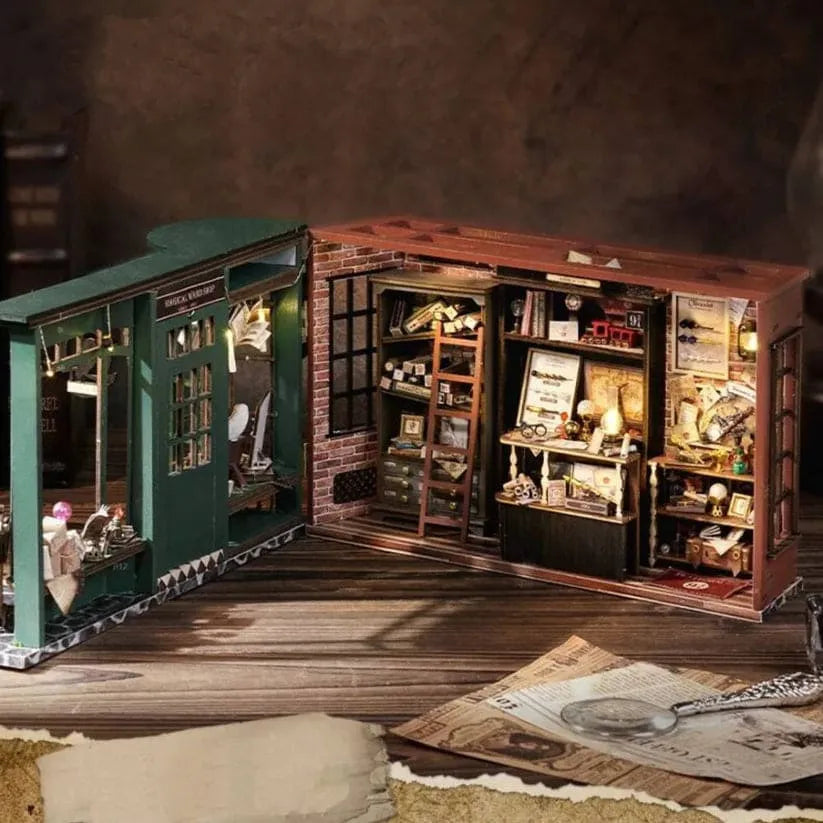 Desktrim™ | Miniature Magic Shop DIY Building Kit