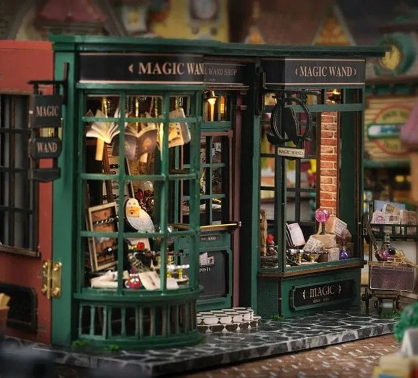 Desktrim™ | Miniature Magic Shop DIY Building Kit