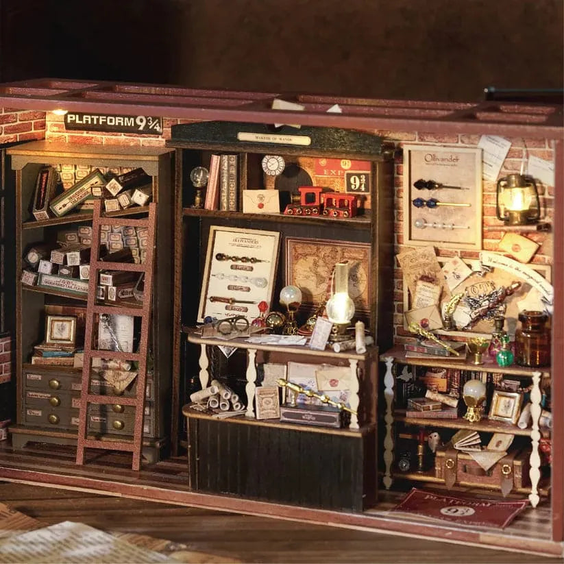Desktrim™ | Miniature Magic Shop DIY Building Kit