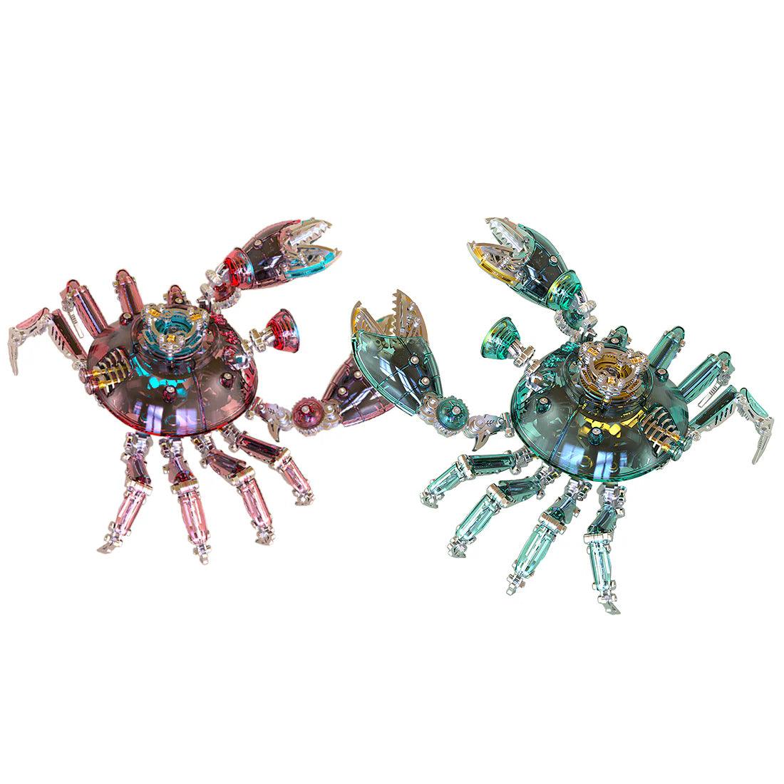 Desktrim™ | Cybernetic Crab 3D Metal Model Kit