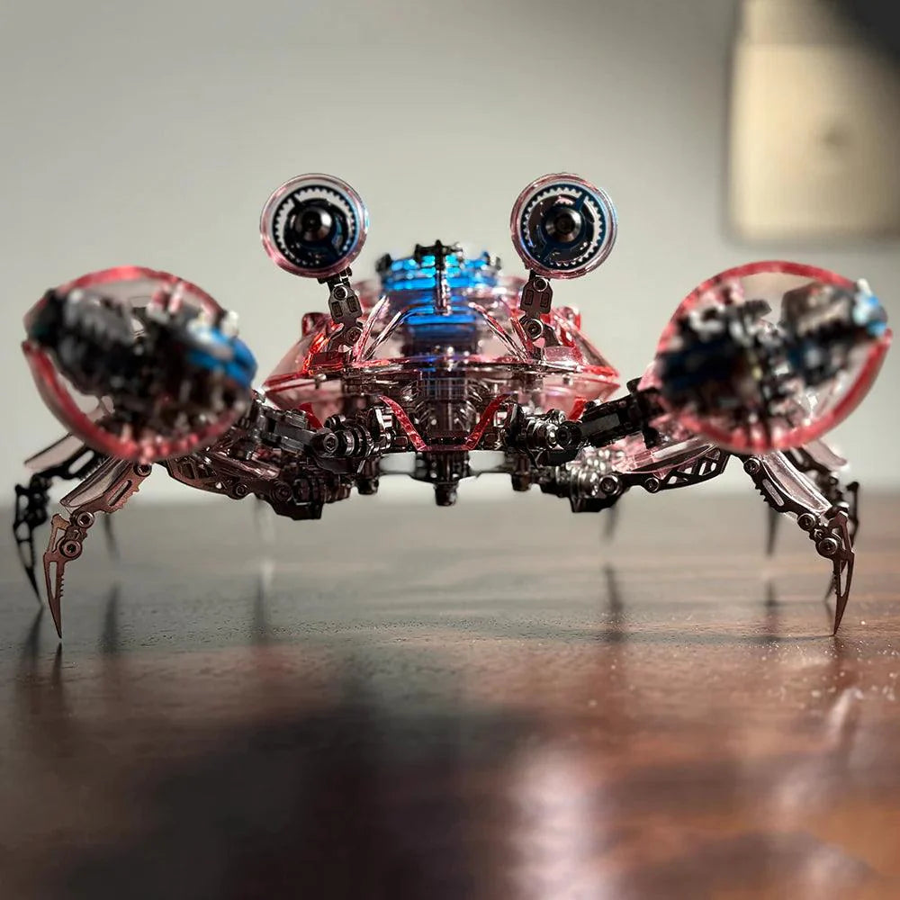 Desktrim™ | Cybernetic Crab 3D Metal Model Kit