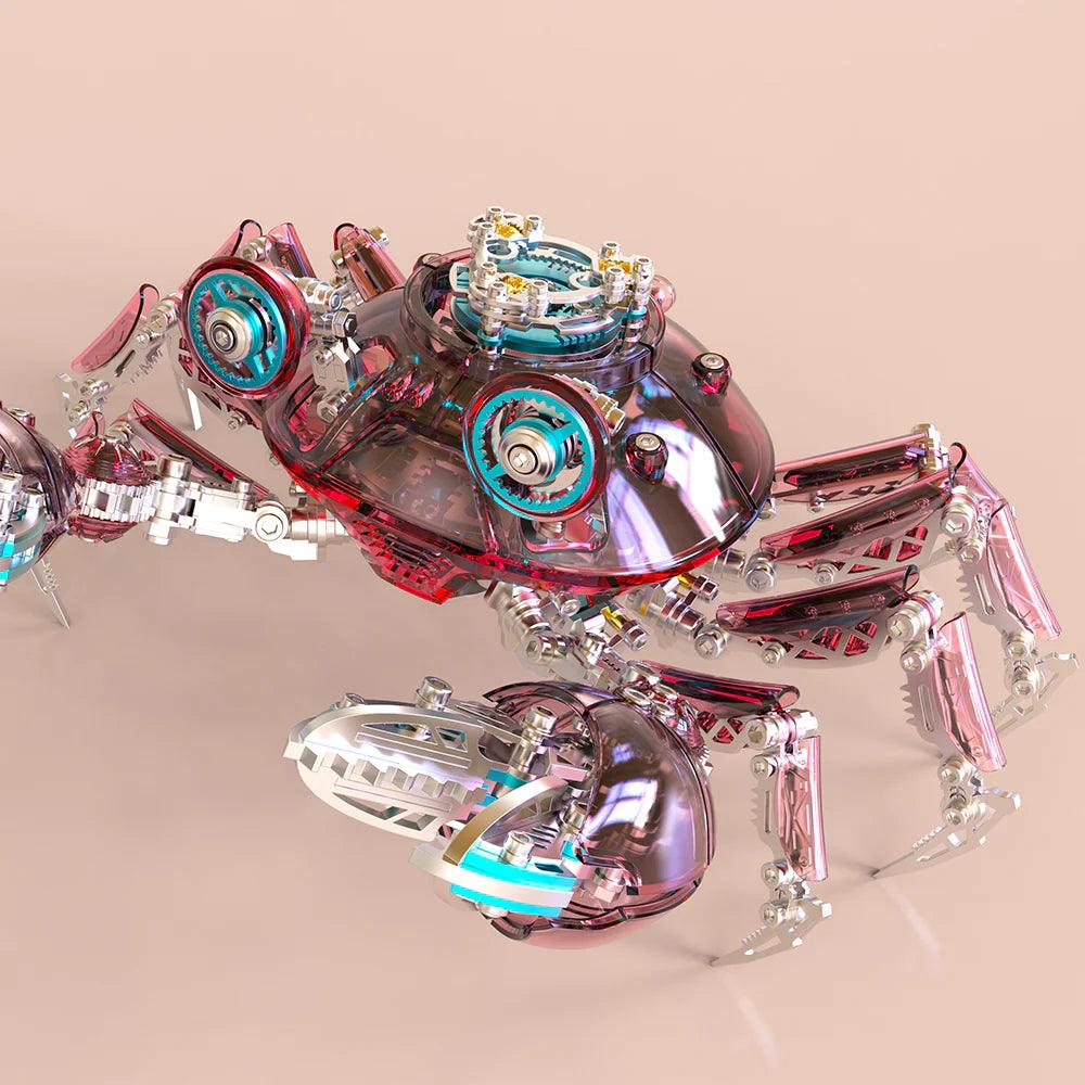 Desktrim™ | Cybernetic Crab 3D Metal Model Kit