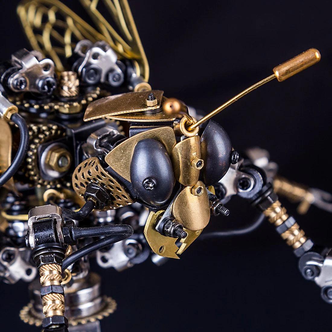 Desktrim™ | DIY 3D Mechanical Wasp Sculpture